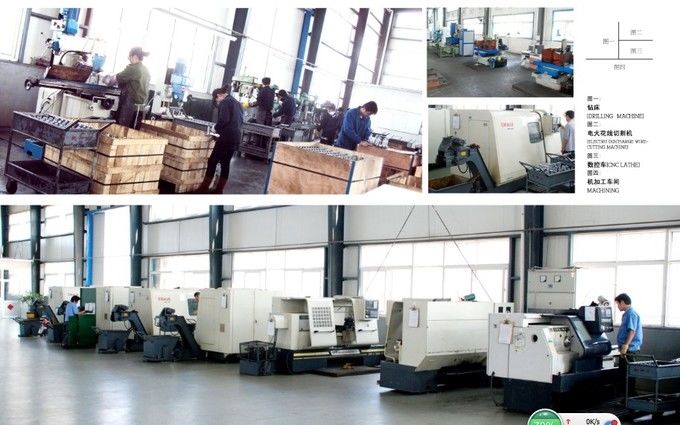 CHINA Maanshan Kingrail Technology Co.,Ltd. Bedrijfsprofiel