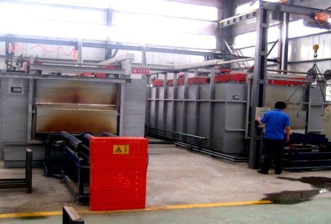 CHINA Maanshan Kingrail Technology Co.,Ltd. Bedrijfsprofiel