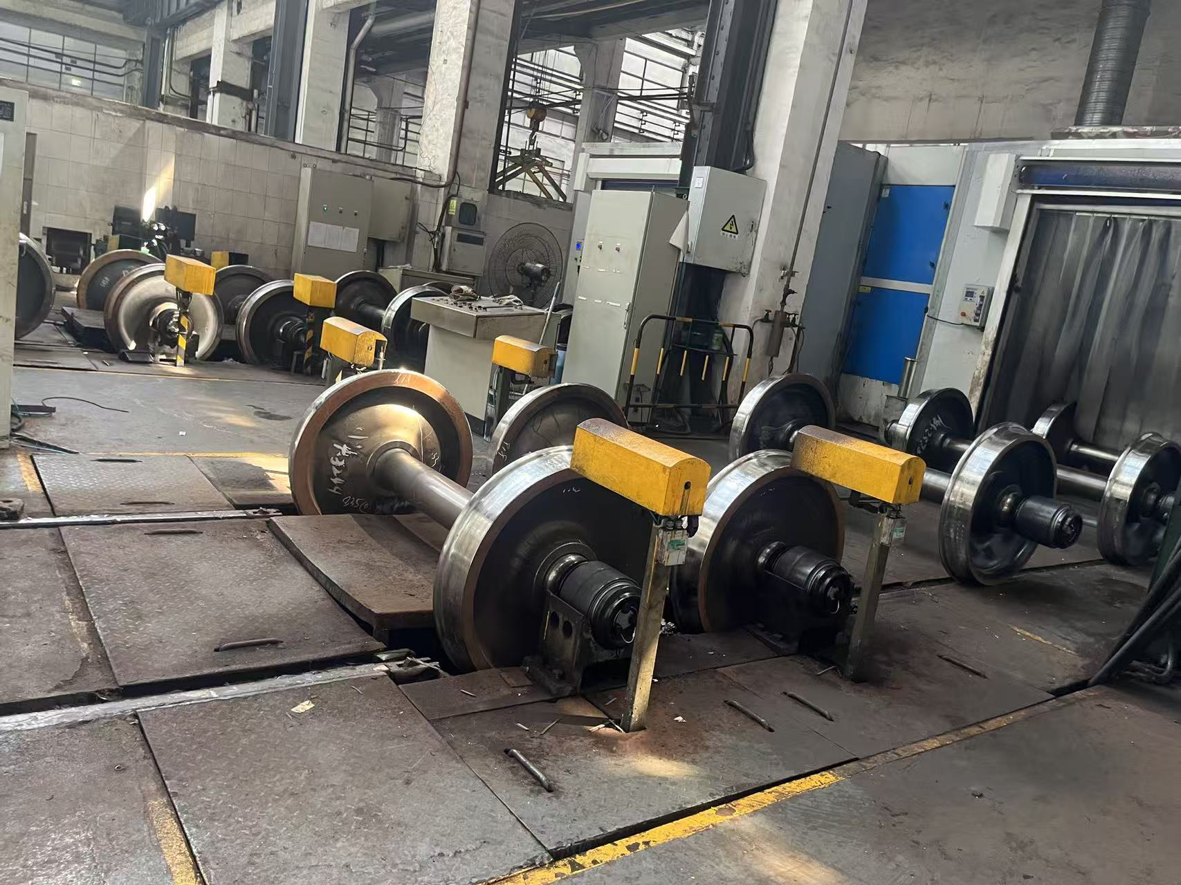 Laatste bedrijfsblogs Spoorwegwielteknologie bevordert betrouwbaarheid in moderne spoorwegoperaties