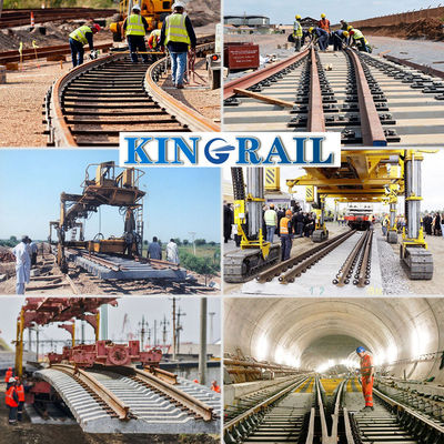 ISCR50 60 70 80 100 120 In Standard For Rail Track Maintenance And Building