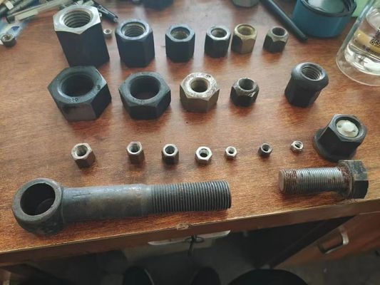 kopen Van de de Boutm24 Spoorweg van de vissenstaart van het Spoorbouten en Noten de Aar van de de Spoorwegdwarsbalk van het Spoordeel online manufacture