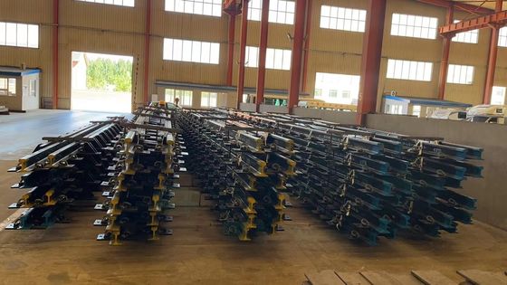 ASCE 75 Steel Track Rail Heavy Railway R260 or R320Cr hardness