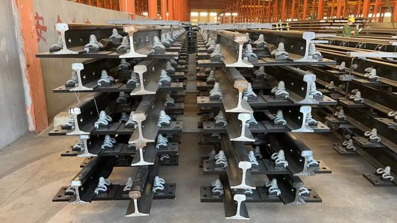 kopen Hoge kwaliteit DIN536 A45 stalen kraanrail ISO gecertificeerd online manufacture