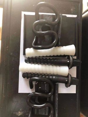 kopen Het Spoorklemmen van Skl van het spoorweg Vastmakende Systeem (SKL1, SKL3, SKL12, SKL14) 44-48HRC online manufacture