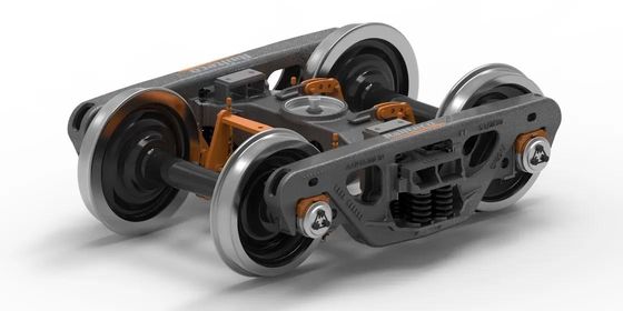 kopen Van de de Spoorwegwagen van AAR de Standaard Gietende Lorrie van de de Spoorwegvracht online manufacture