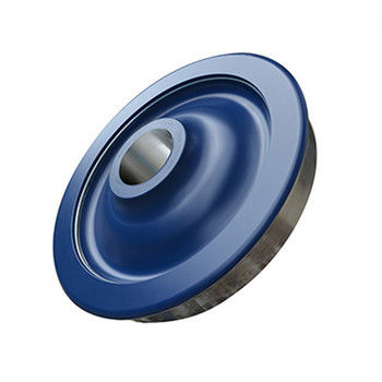 kopen Gegoten gesmede de spoorwegwielen van het vervaardigingsstaal voor spoorweg online manufacture