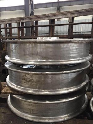 Rail Truck Wheels Ballast Sweeper Rail Tracks AAR Wheel