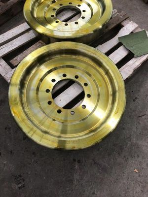 Rail Truck Wheels Ballast Sweeper Rail Tracks AAR Wheel