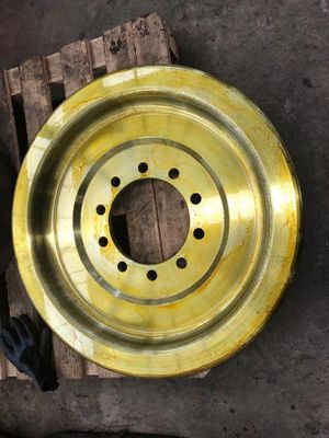 Rail Truck Wheels Ballast Sweeper Rail Tracks AAR Wheel