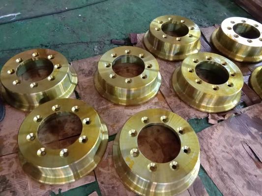 Rail Truck Wheels Ballast Sweeper Rail Tracks AAR Wheel