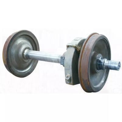 AAR Heavy Duty Steel Crane Rail Wheelset