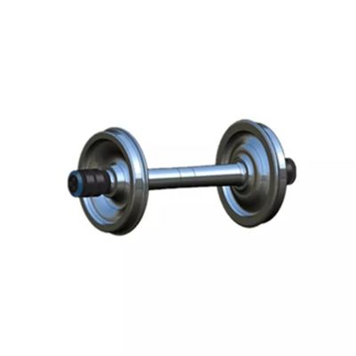 AAR Heavy Duty Steel Crane Rail Wheelset
