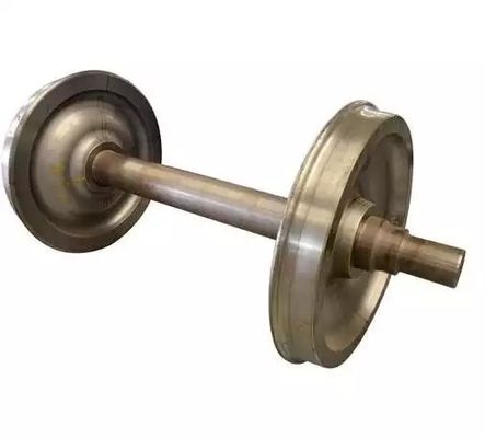 AAR Heavy Duty Steel Crane Rail Wheelset