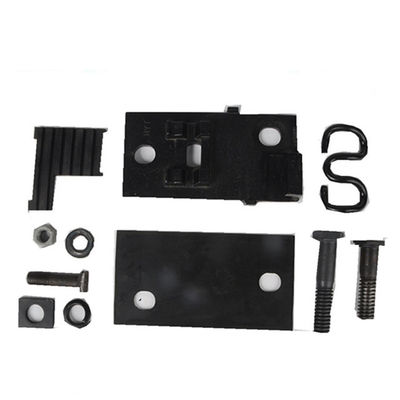 kopen Op maat gemaakte Q235 of Q345 staal kraanrailssoleplaat en basisplaat online manufacture