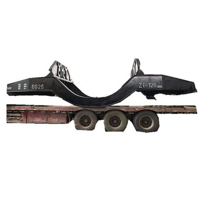 kopen Zware vracht spoorweg ladle transfer wagen 120t ladle drager online manufacture