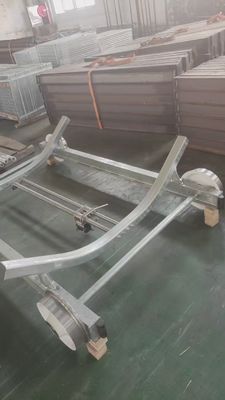 kopen Spoorwegen Hulpwagen dolly met 9 Rails Capaciteit voor standaard 56-1/2 