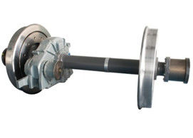 Steel Rail Wheels for Railway Vehicles Wheelset for Railway Bogie Frame Mounting and Rotation