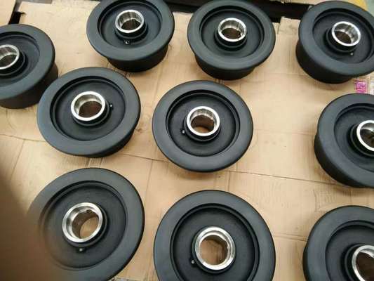 kopen Hoge structurele betrouwbaarheid Uitstekende slijtvastheid Spoorwielmateriaal online manufacture