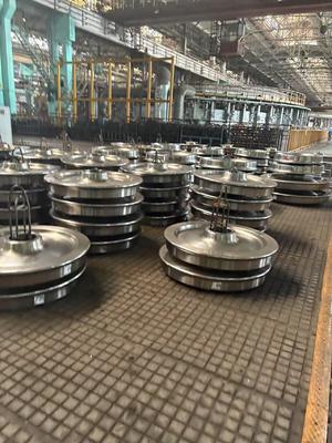 kopen EA1N Staalsoort Gesmede Gegoten Wielen Warmtebehandeld Voor Uitzonderlijke Taaiheid online manufacture