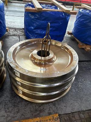 kopen EN13262 / TB / T2817 Standaard spoorwagenwielen voor snelheidsdiensten voor passagiers online manufacture