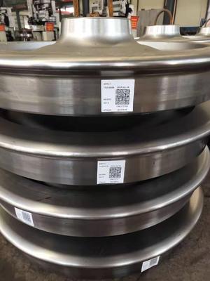 kopen Aangepaste gesmede spoorwielen voor veeleisende spooromstandigheden 957mm Betaalbaar online manufacture