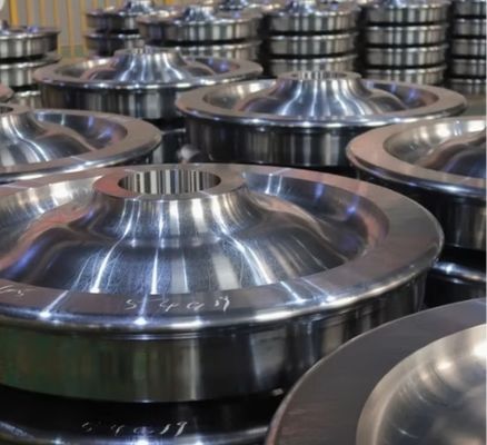 kopen Kingrail Hoogwaardige Gesmede Stalen Treinwielen | Geoptimaliseerd voor Lange Levensduur & Verminderde Onderhoudskosten online manufacture
