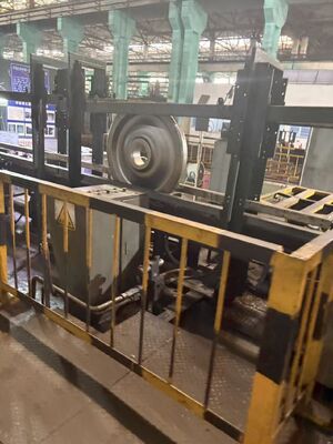 kopen ER7 Gemaakte spoorwegwielen 840 ∼1050 mm EN13262 voor goederenwagensystemen online manufacture