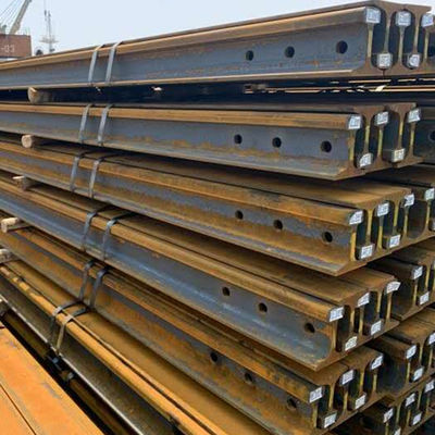 ODM Railway Steel Track Rail 6-12m Length Q235 55Q U71Mn Grade