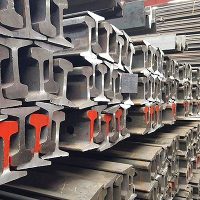 ODM Railway Steel Track Rail 6-12m Length Q235 55Q U71Mn Grade