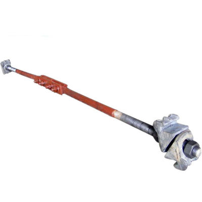 kopen 1850mm van de de Bevestigingsmiddelenmaat van het Spoorwegspoor ODM van Rod Insulated And Non Insulated online manufacture