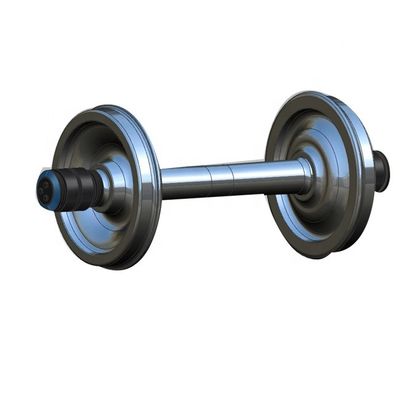 kopen Van de de Treinauto van ISO9001 2008 de Wielenodm OEM voor Elektrische Voortbewegings Rolling online manufacture