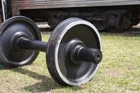 ISO9001 2008 Train Car Wheels ODM OEM For Electric Locomotive Rollings