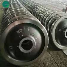 ISO9001 2008 Train Car Wheels ODM OEM For Electric Locomotive Rollings