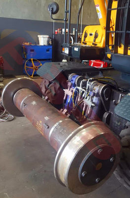 ISO9001 2008 Train Car Wheels ODM OEM For Electric Locomotive Rollings