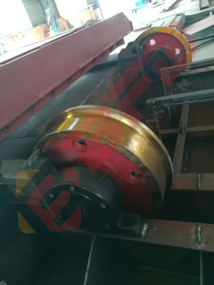 ISO9001 2008 Train Car Wheels ODM OEM For Electric Locomotive Rollings