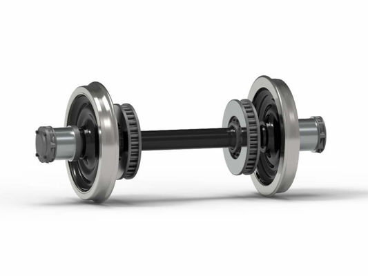 kopen 45 Wielen van het Staal Enige Van een flens voorzien Spoor, de Wielen van het Spoorwegstaal voor 900mm Maatodm online manufacture