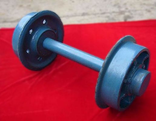 kopen Van de het Wielreeks van het mijnbouwspoor goot de Dubbele Flens Gesmeed ISO-Certificaat online manufacture