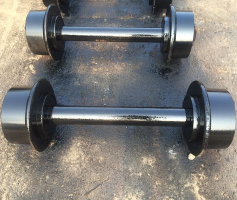 Mining Car Use Railway Wheel Set For 762mm Track Gauge ISO Certificate