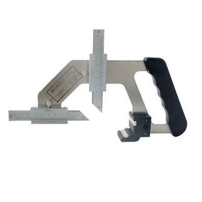 kopen Mechanische Spoormeetapparatuur, Kingrail-Spoorslijtage die Maatodm meten online manufacture