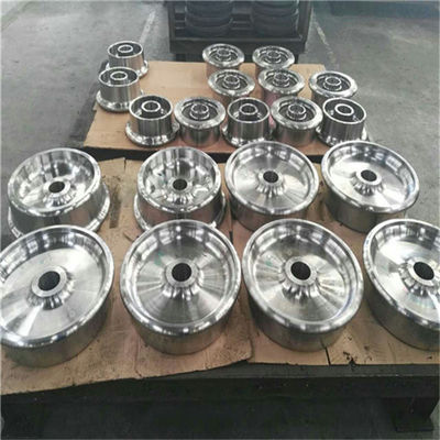 Kingrail Aluminum Alloy Wheels GT 0010 Castings Processing For Railway Train