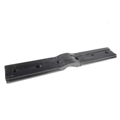 kopen 50kg/M Fishplate Rail Joint QU120 QU100 het Materiaal van het SpecificatieKoolstofstaal online manufacture