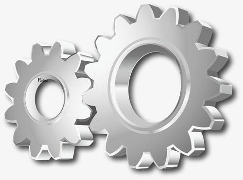 Polishing Railway Spare Parts Gears For Bogie Wheelsets 20-43HRC Hardness