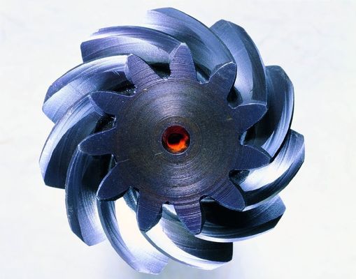 Polishing Railway Spare Parts Gears For Bogie Wheelsets 20-43HRC Hardness