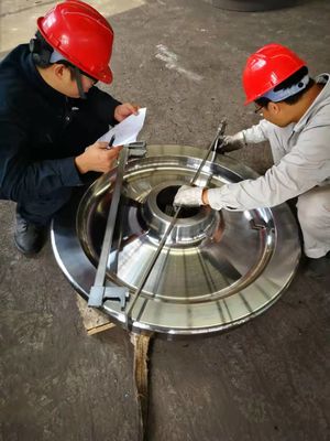 kopen ISO9001 de Wielener7 ER8 EN13262 Norm van het treinspoor voor Voortbewegingsgoederenwagon online manufacture