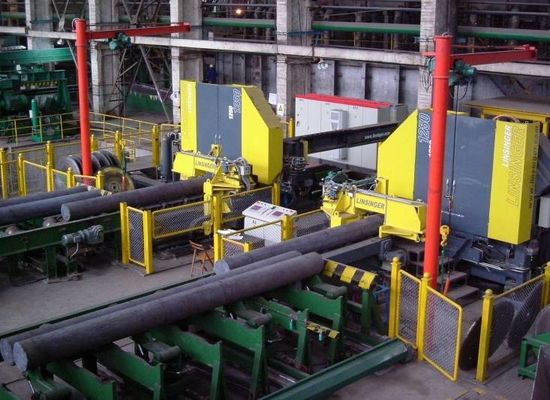 851mm Crane Rail Wheels Forging , Overhead Crane Trolley Wheels GB EN Standard