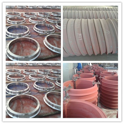 kopen 851mm Crane Rail Wheels Forging, de Lucht ENGELSE Norm van Crane Trolley Wheels GB online manufacture