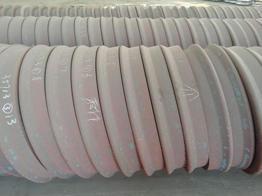 kopen Het Spoorwiel van het Kingrailstaal, het Voortbewegingsmateriaal van Treinwielen ER6 ER7 online manufacture