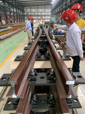 DIN5901 Steel S30 Crane Rail European standards