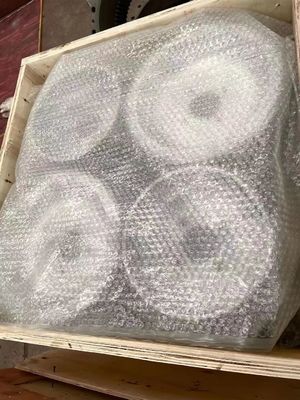 kopen De Wielen van de het Aluminiumlegering van het CITIZENS BANDcertificaat voor Spoorauto's 1000mm 100mm Diameter online manufacture