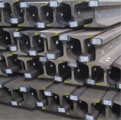 QU120 QU100 Steel Crane Rail , Steel Railroad Rail B T 5055-2014 Standard ODM